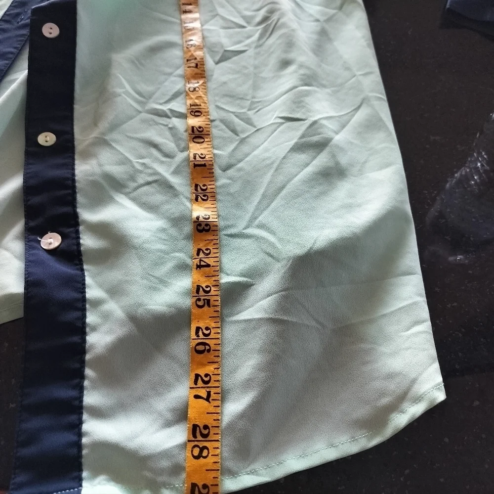 Jessica London button up blouse size XL - Picture 4 of 8